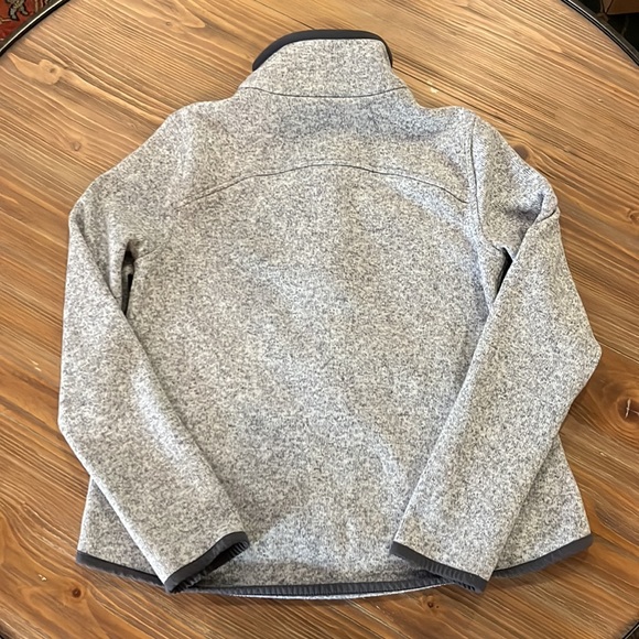 Lululemon Women Grey Fleece Jacket - Picture 3 of 4
